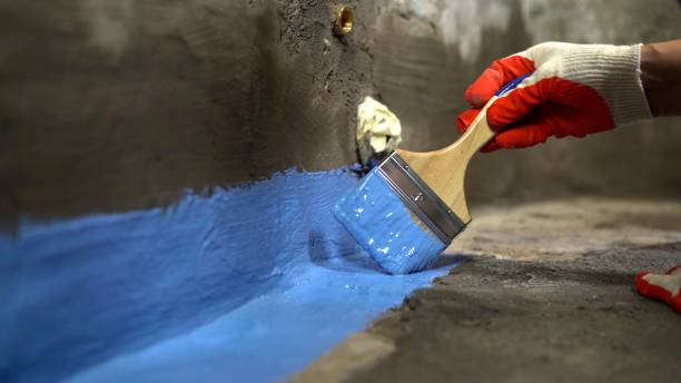 Commercial Wet Basement Repair project at a Midway, GA business property by SJ Waterproofing Pros